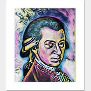 Wolfgang Amadeus Mozart Portrait | Wolfgang Amadeus Mozart Artwork 8 Posters and Art